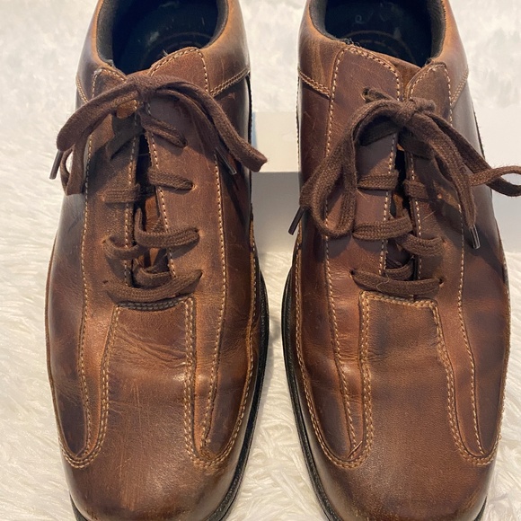 EUC Rockport XCS leather lace up shoes - Picture 3 of 8